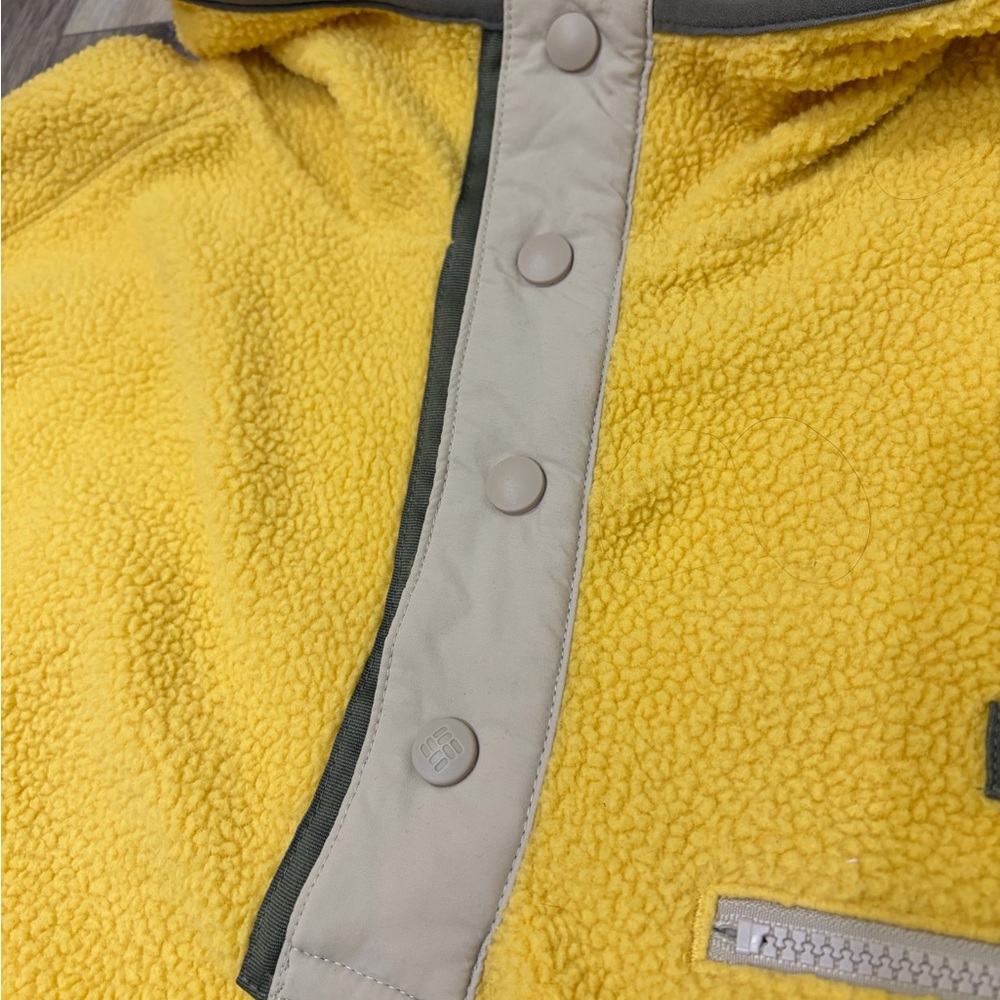 Columbia Men's Helvetia™ Half Snap Fleece Pullover - Picture 5 of 9